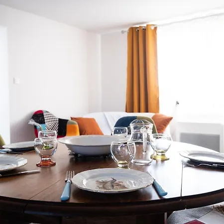 شقة Le Platier D'oye Oye-Plage