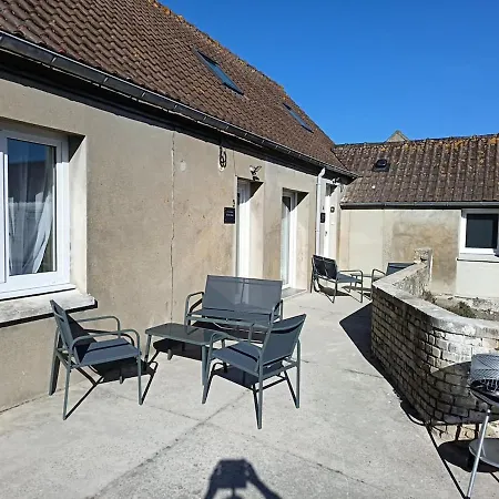 شقة Le Platier D'oye Oye-Plage